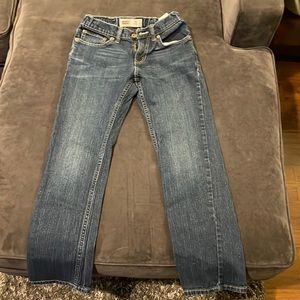 Levi’s. 12 regular with adjustable waist.
